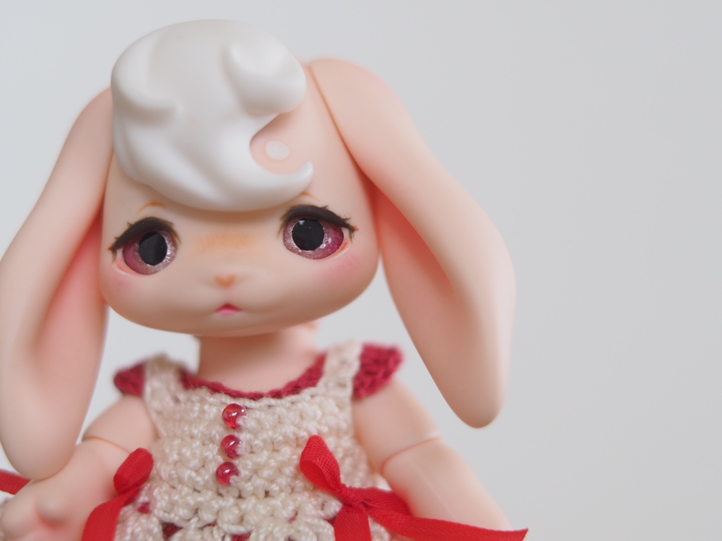 8mm白目なし ピンク系 七宝グラスアイ