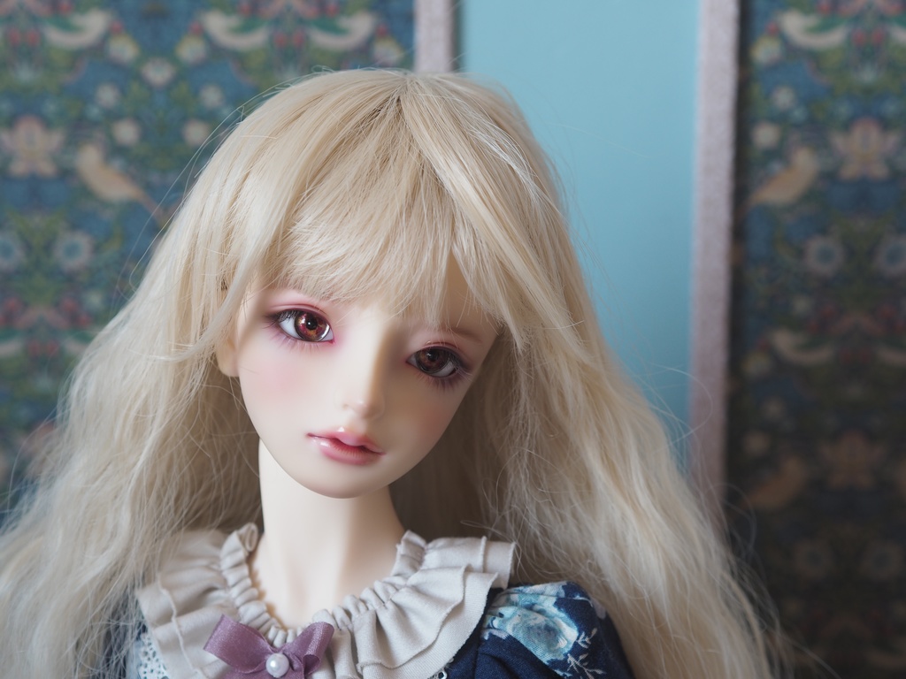 16mm/8.5mm 赤×黄 カッパータイプ 七宝グラスアイ