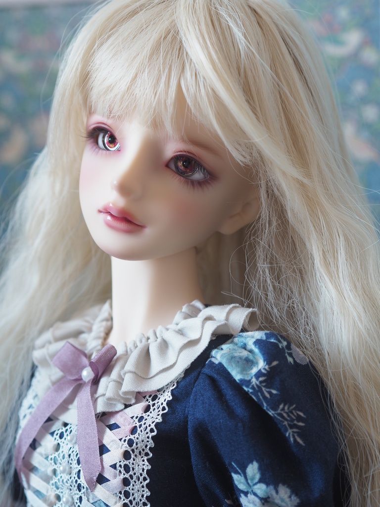 16mm/8.5mm 赤×黄 カッパータイプ 七宝グラスアイ