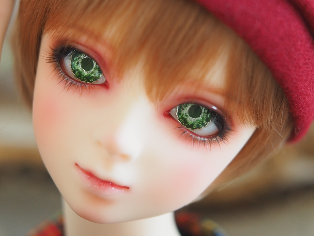 18mm/9mm グリーン系 より線ジェムタイプ 七宝グラスアイ