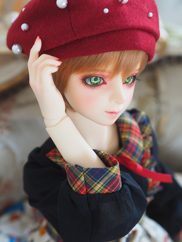 18mm/9mm グリーン系 より線ジェムタイプ 七宝グラスアイ