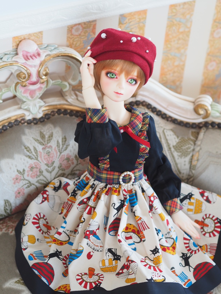 18mm/9mm グリーン系 より線ジェムタイプ 七宝グラスアイ