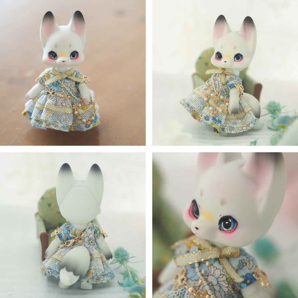 cocoriang ハニーベア リボンいっぱいお花畑のドレス