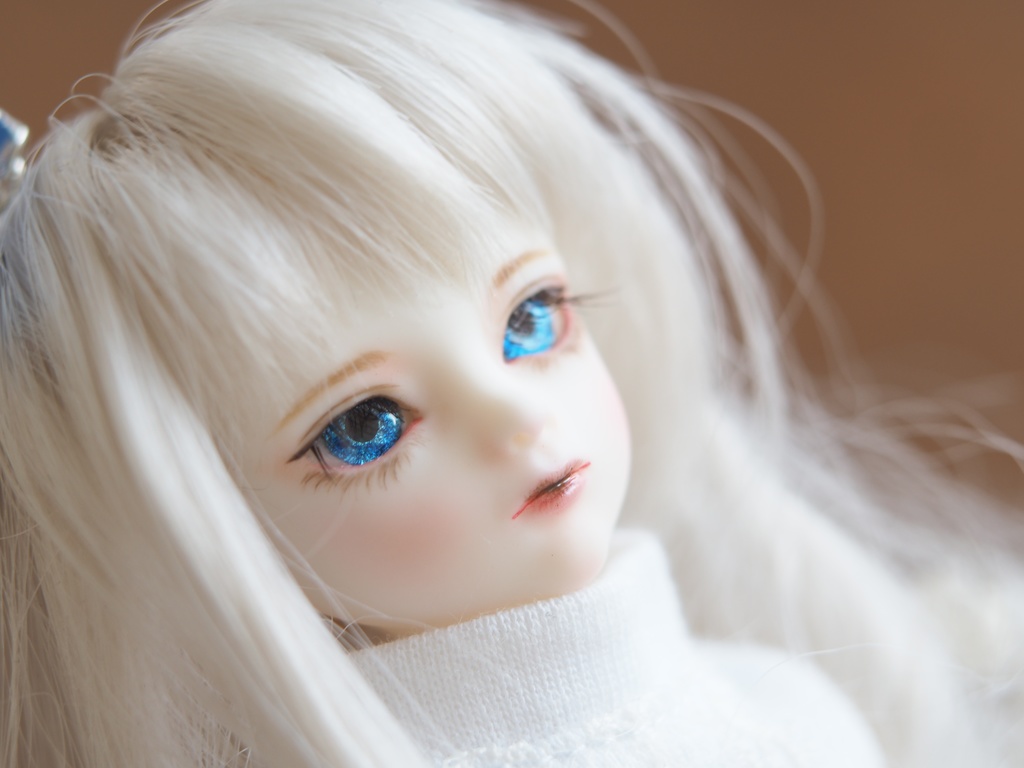 8mm/5mm ネイビー系水彩タイプ 七宝グラスアイ