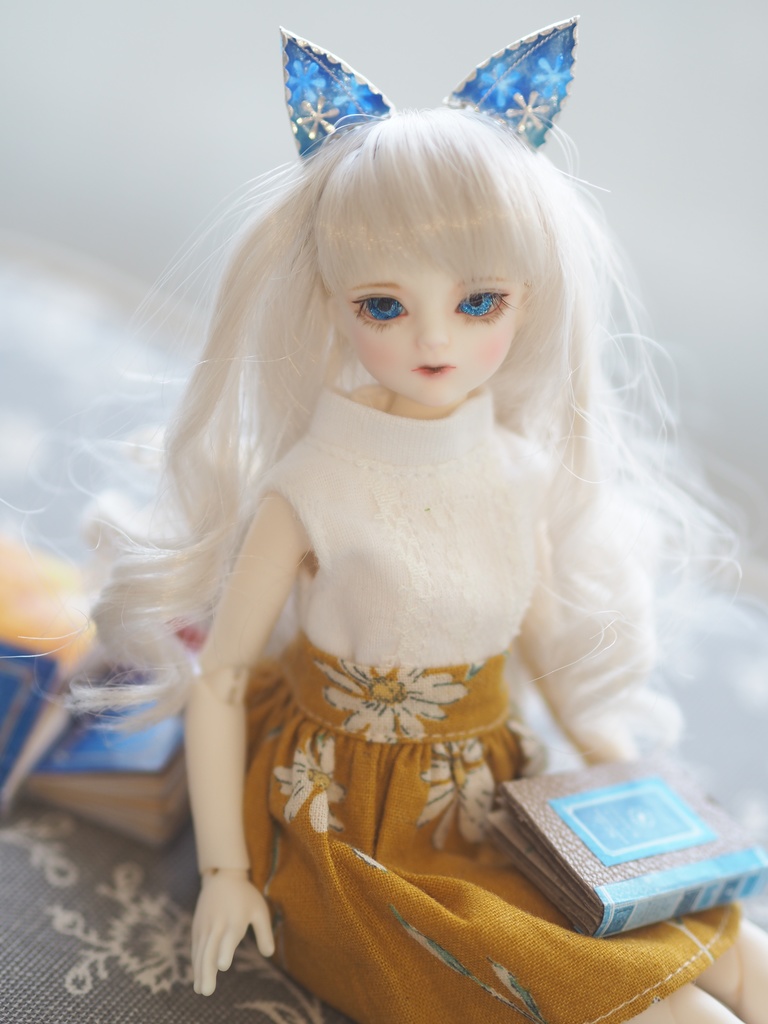 8mm/5mm ネイビー系水彩タイプ 七宝グラスアイ