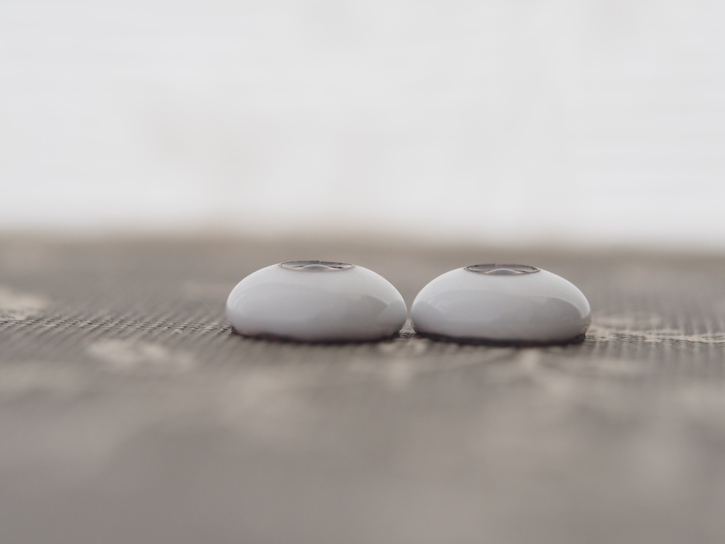 14mm/6mm 茶色カッパータイプ 七宝グラスアイ