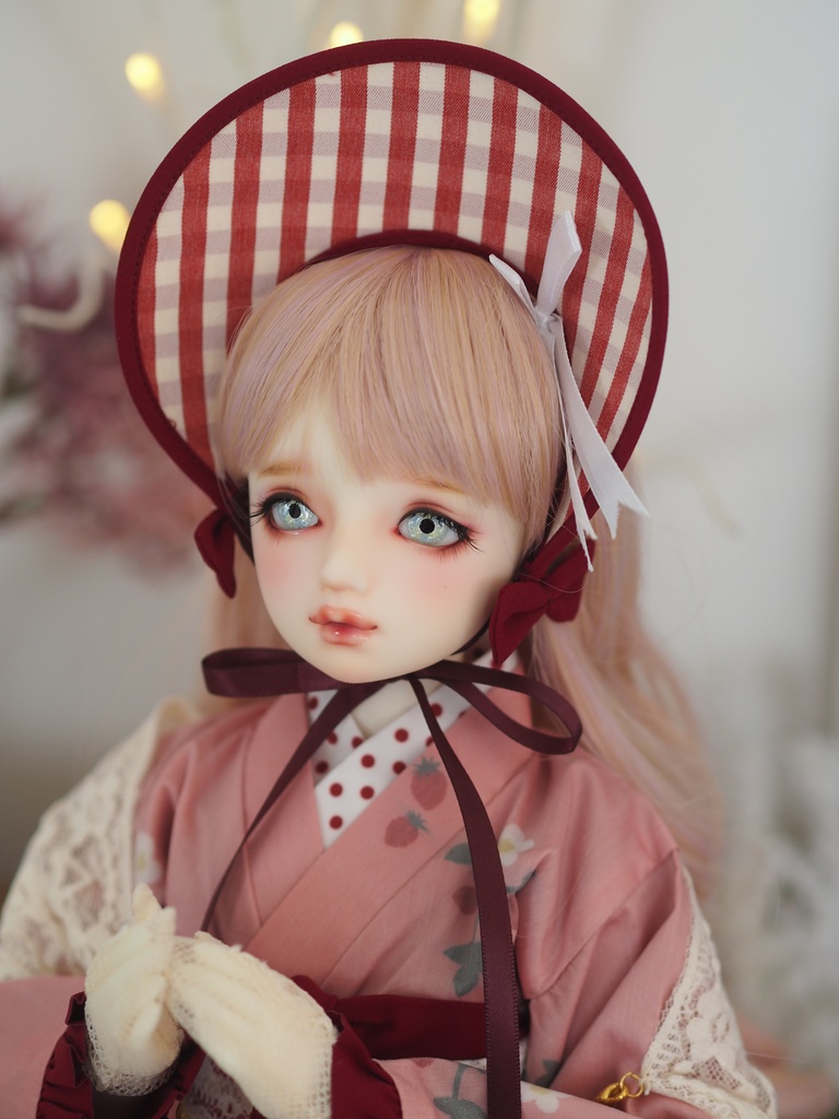 16.5mm/9mm マスカットグリーン 水彩タイプ 七宝グラスアイ