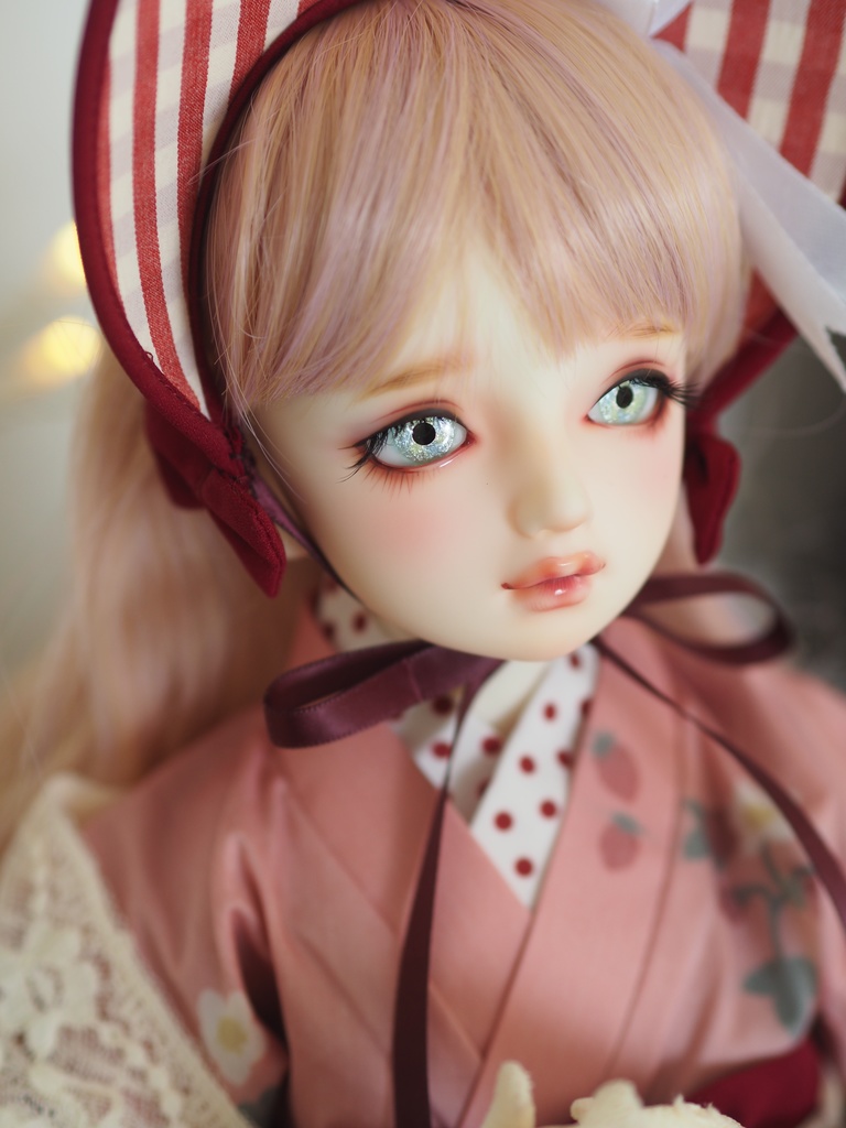 16.5mm/9mm マスカットグリーン 水彩タイプ 七宝グラスアイ