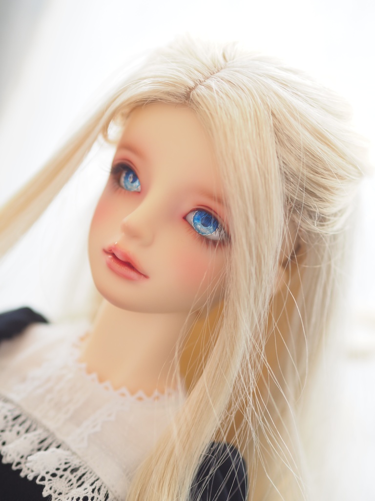 18mm/9mm ブルーグラデーション より線ジェムタイプ 七宝グラスアイ