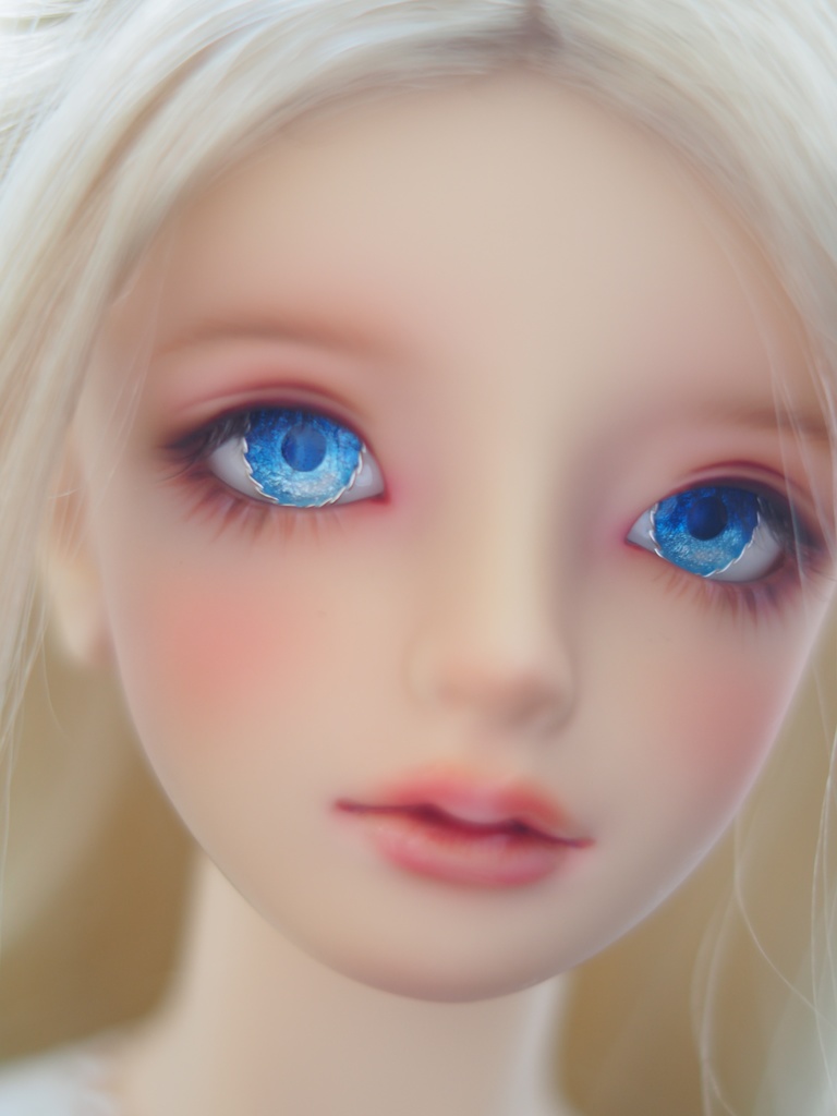 18mm/9mm ブルーグラデーション より線ジェムタイプ 七宝グラスアイ
