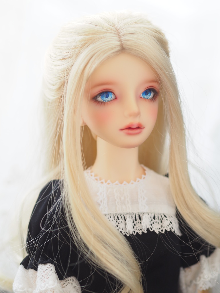 18mm/9mm ブルーグラデーション より線ジェムタイプ 七宝グラスアイ