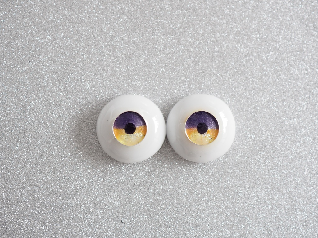 14mm/7mm ムーンライトジェムタイプ 七宝グラスアイ