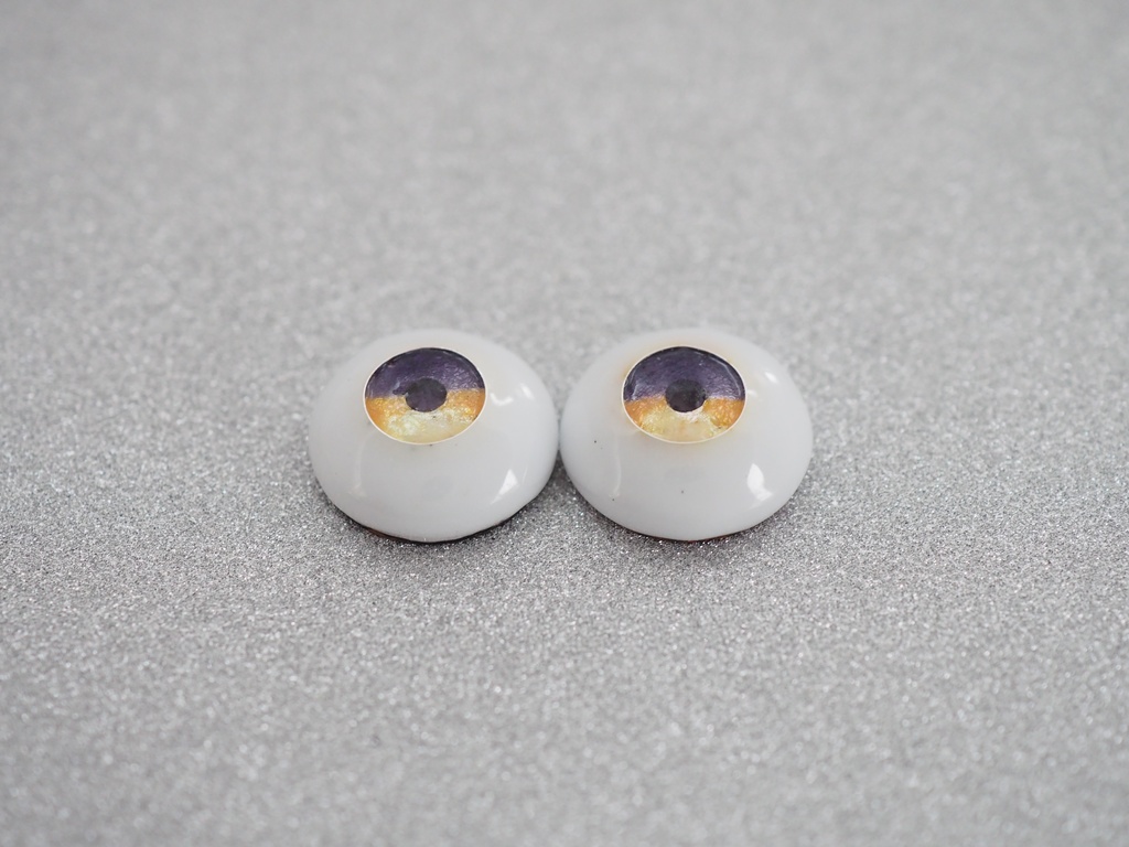 14mm/7mm ムーンライトジェムタイプ 七宝グラスアイ