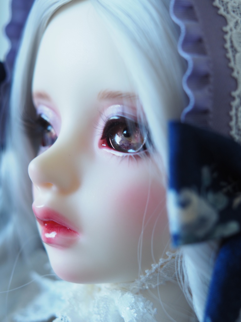 【B品】18mm/10.5mm イエロー×ピンク×パープル(黒白目)カッパータイプ 七宝グラスアイ