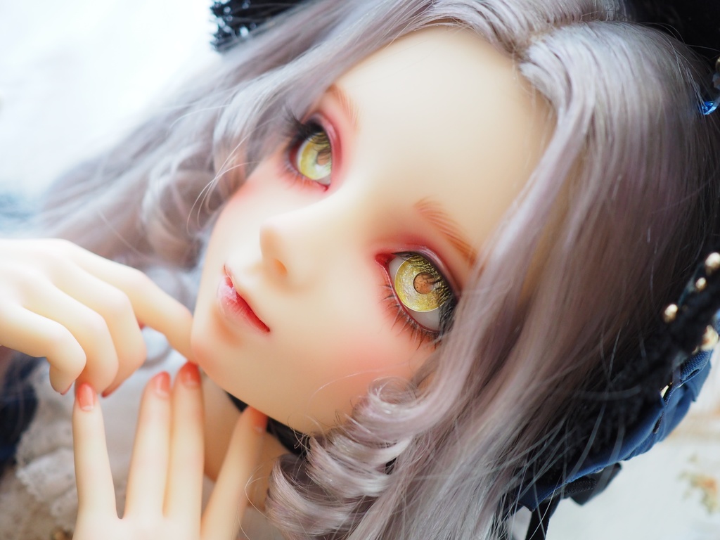 18mm/8.5mm ゴールド系ジェムタイプ 七宝グラスアイ