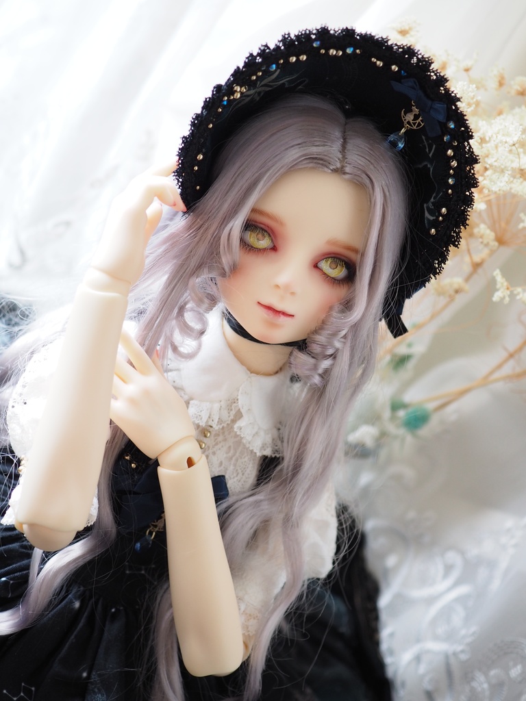 18mm/8.5mm ゴールド系ジェムタイプ 七宝グラスアイ