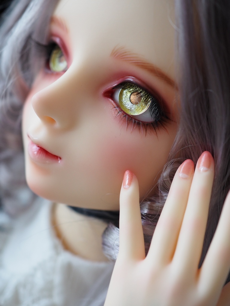 18mm/8.5mm ゴールド系ジェムタイプ 七宝グラスアイ