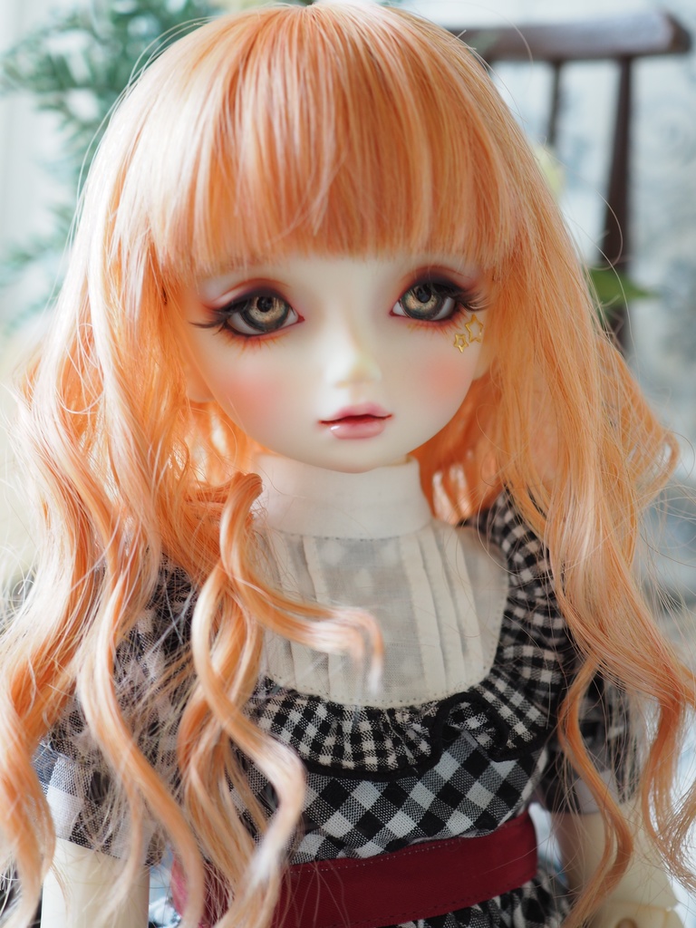 16mm/9mm グリーンミックス カッパータイプ 七宝グラスアイ