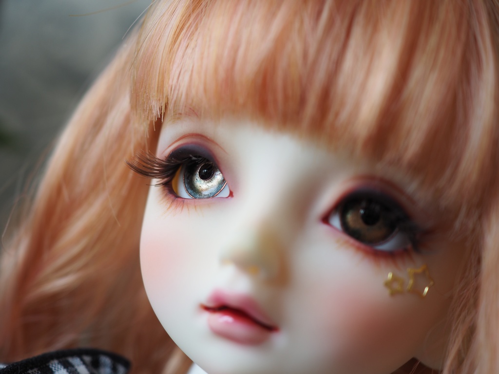 16mm/9mm グリーンミックス カッパータイプ 七宝グラスアイ