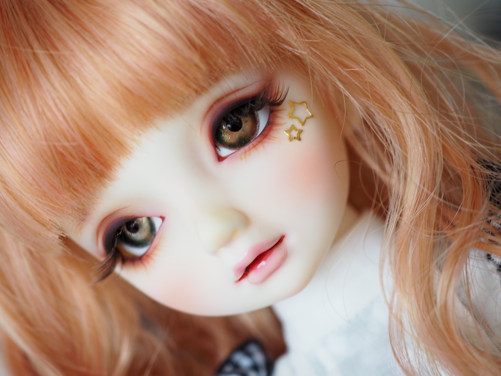 16mm/9mm グリーンミックス カッパータイプ 七宝グラスアイ