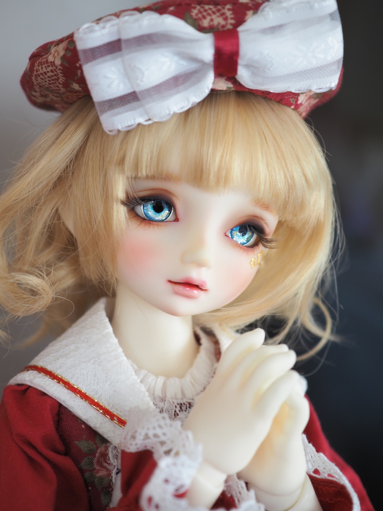 16mm/8.5mm ブルー系ジェムタイプ 七宝グラスアイ