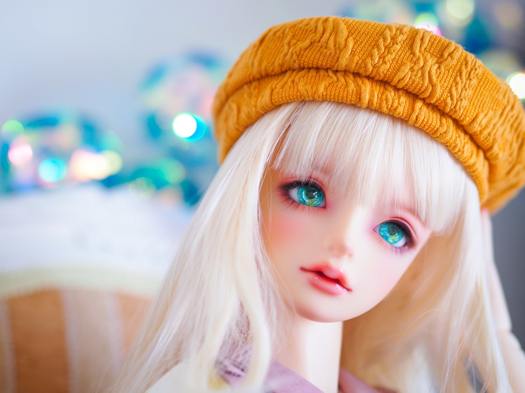 16mm/9mm グリーン+イエロー 水彩タイプ 七宝グラスアイ