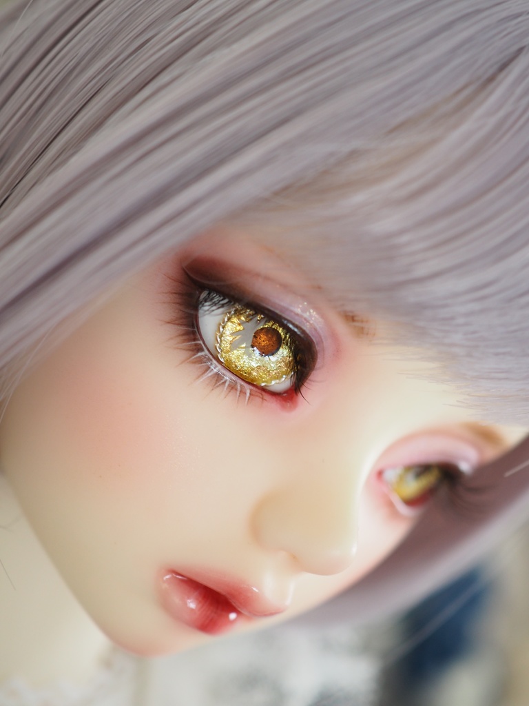 18mm/10mm イエローゴールド+星 より線ジェムタイプ 七宝グラスアイ