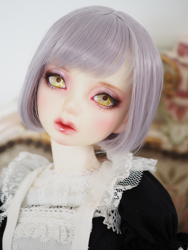 18mm/10mm イエローゴールド+星 より線ジェムタイプ 七宝グラスアイ