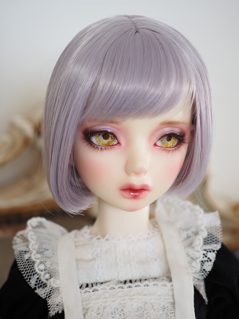 18mm/10mm イエローゴールド+星 より線ジェムタイプ 七宝グラスアイ