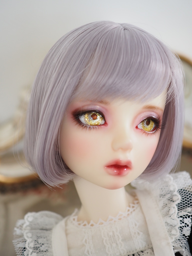 18mm/10mm イエローゴールド+星 より線ジェムタイプ 七宝グラスアイ