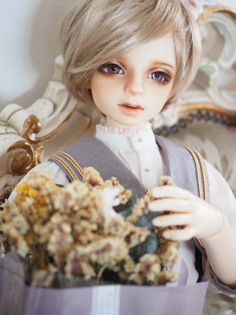 18mm/8.5mm 赤紫系カッパータイプ 七宝グラスアイ