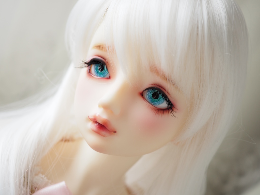 16mm/9mm エメラルドグリーン系水彩タイプ 七宝グラスアイ