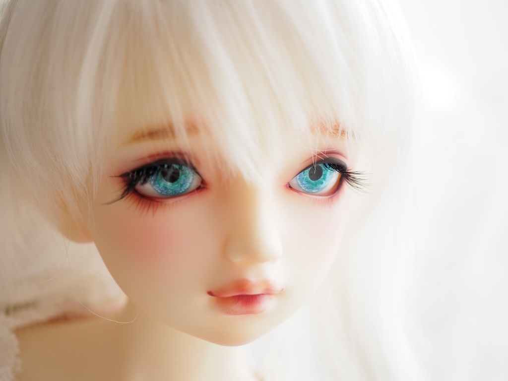 16mm/9mm エメラルドグリーン系水彩タイプ 七宝グラスアイ