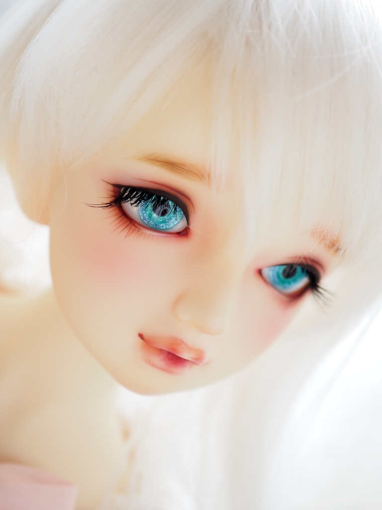 16mm/9mm エメラルドグリーン系水彩タイプ 七宝グラスアイ