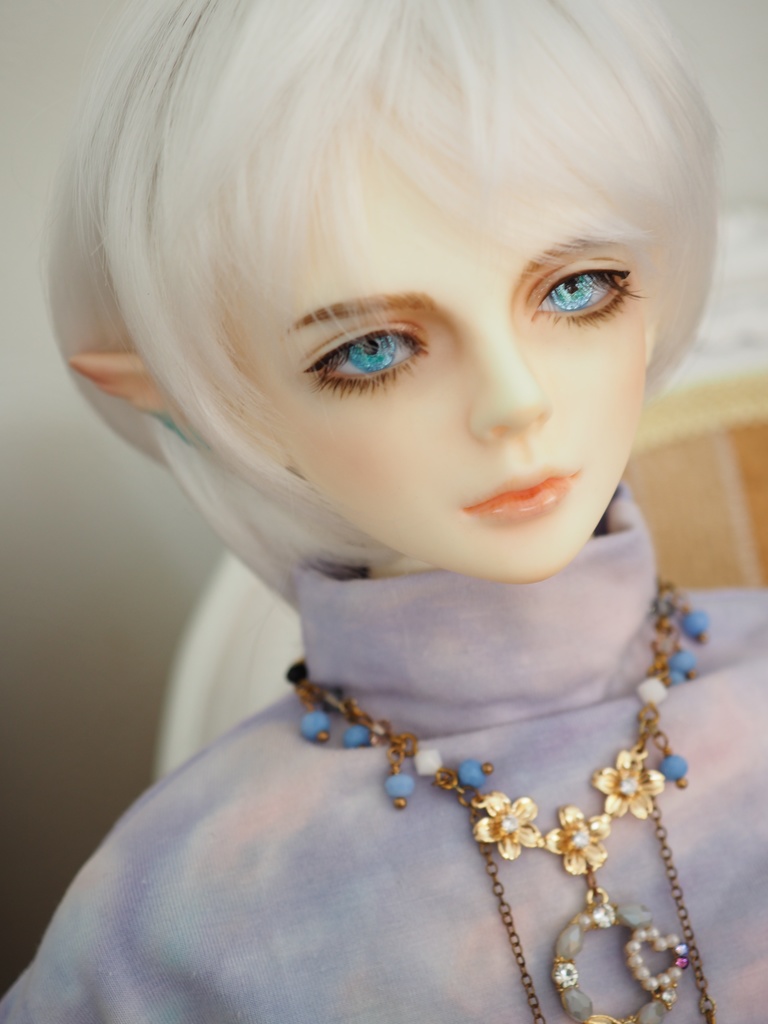 16mm/7mm 小虹彩エメラルドグリーン系 水彩タイプ 七宝グラスアイ