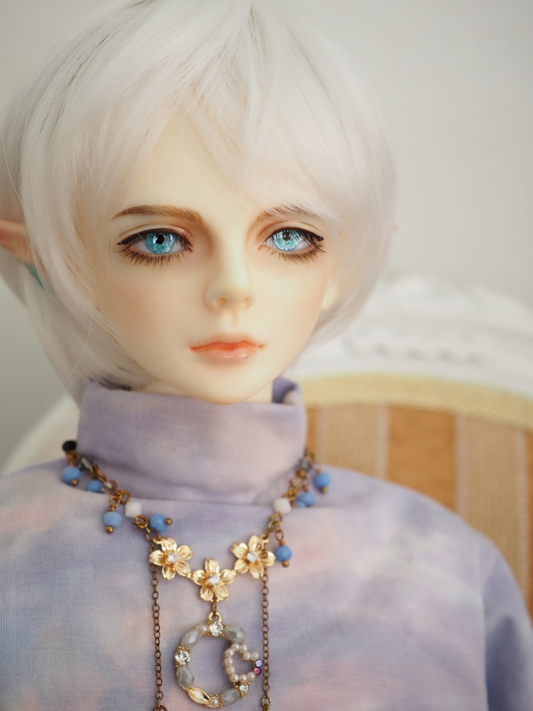 16mm/7mm 小虹彩エメラルドグリーン系 水彩タイプ 七宝グラスアイ