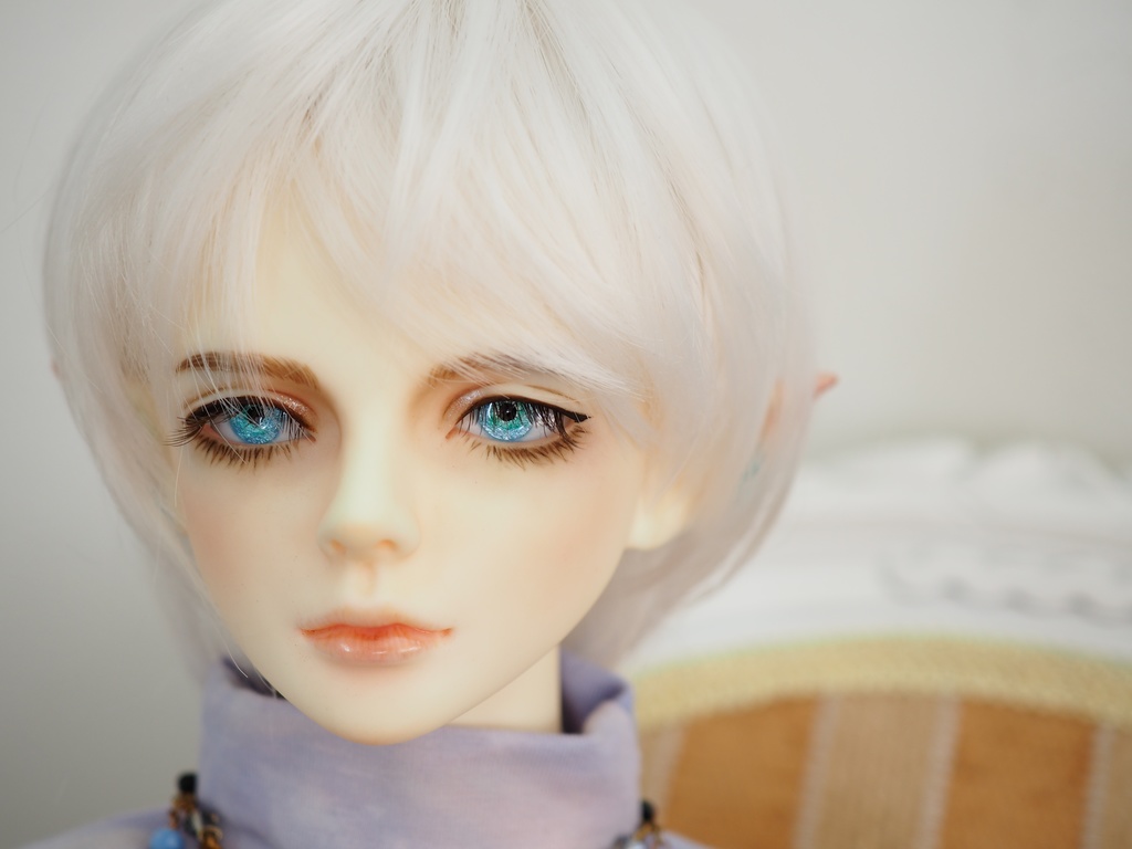 16mm/7mm 小虹彩エメラルドグリーン系 水彩タイプ 七宝グラスアイ