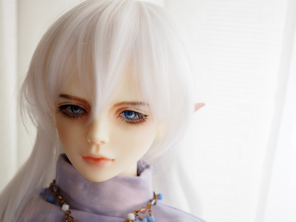 18mm/6.5mm 小虹彩 ブルー系 より線ジェムタイプ 七宝グラスアイ