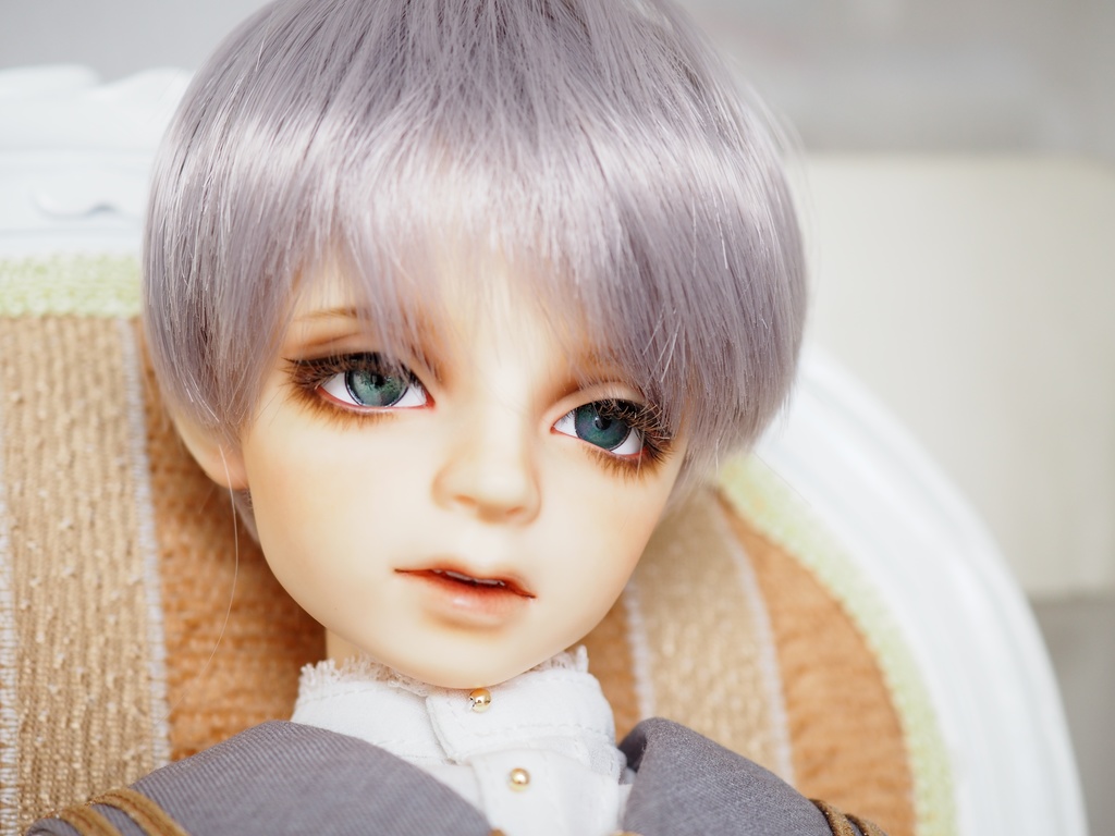 18mm/8mm 小虹彩グリーン系 カッパータイプ 七宝グラスアイ