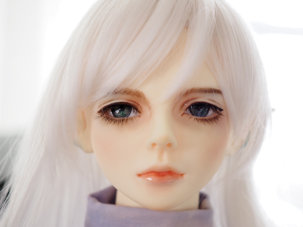 18mm/8mm 小虹彩グリーン系 カッパータイプ 七宝グラスアイ