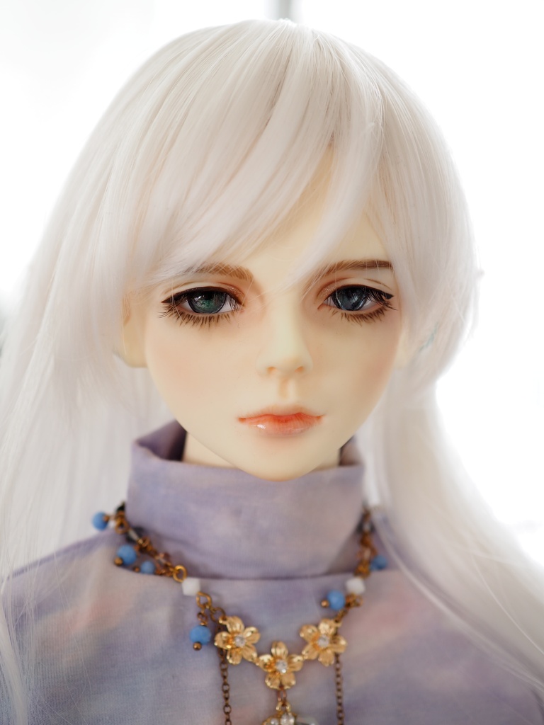 18mm/8mm 小虹彩グリーン系 カッパータイプ 七宝グラスアイ