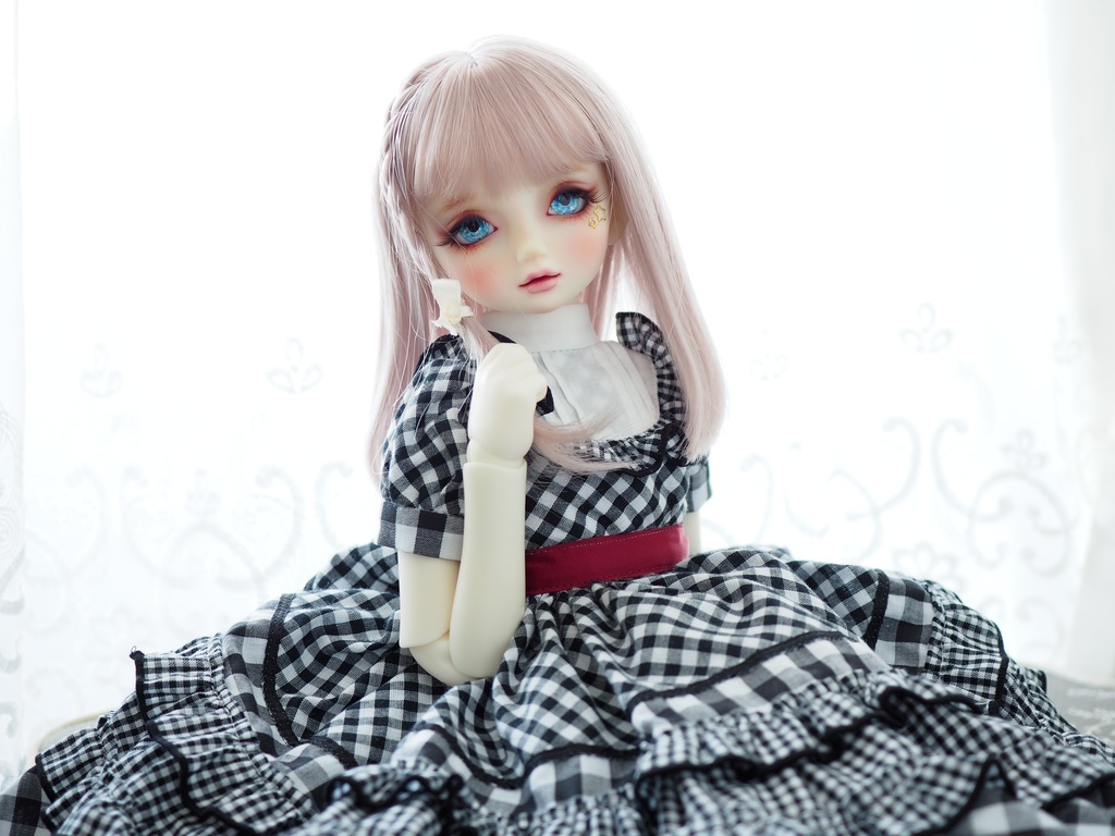 16mm/9mm ブルー系 水彩タイプ 七宝グラスアイ