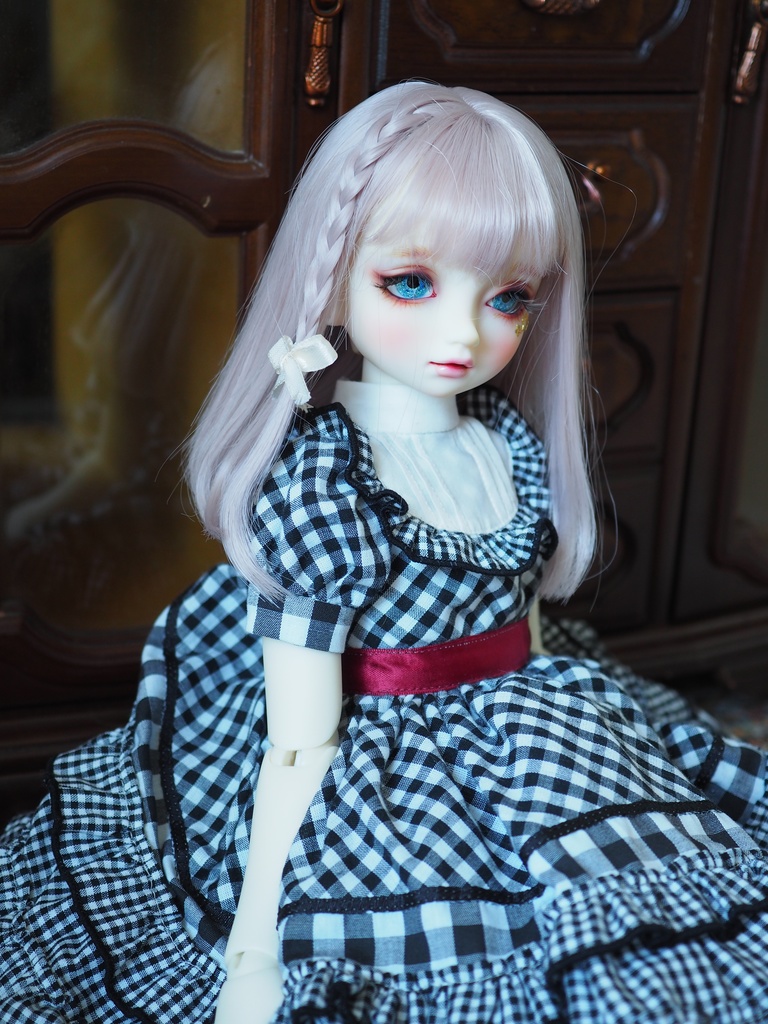 16mm/9mm ブルー系 水彩タイプ 七宝グラスアイ