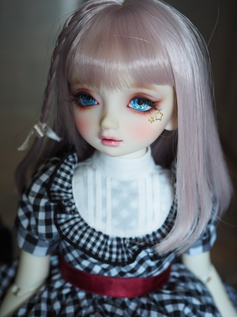 16mm/9mm ブルー系 水彩タイプ 七宝グラスアイ