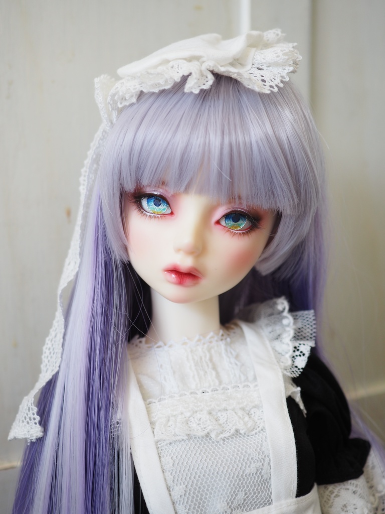 18mm/9mm 渚(ブルー系)より線ジェムタイプ 七宝グラスアイ