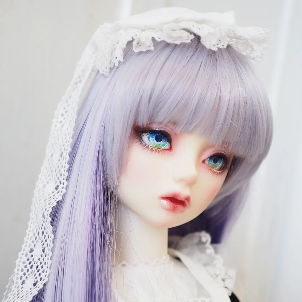 18mm/9mm 渚(ブルー系)より線ジェムタイプ 七宝グラスアイ