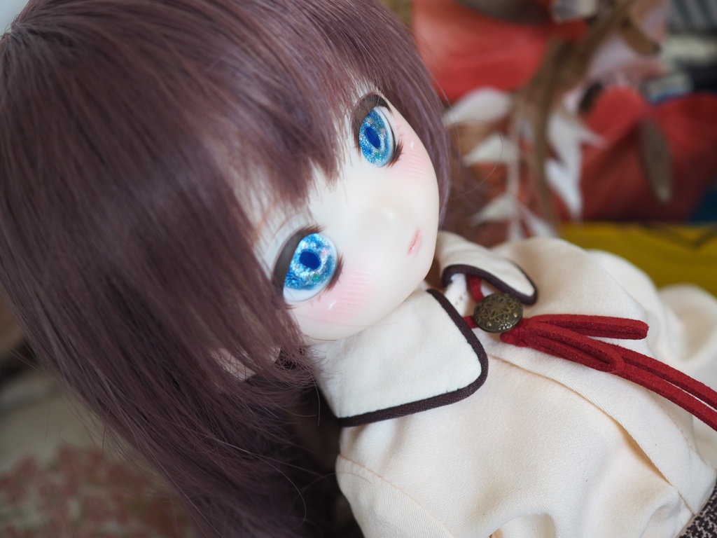 20mm/13.5-12mm アニメ風水彩タイプ 七宝グラスアイ