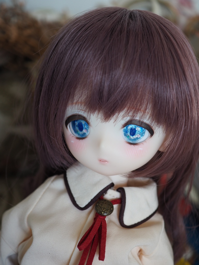 20mm/13.5-12mm アニメ風水彩タイプ 七宝グラスアイ