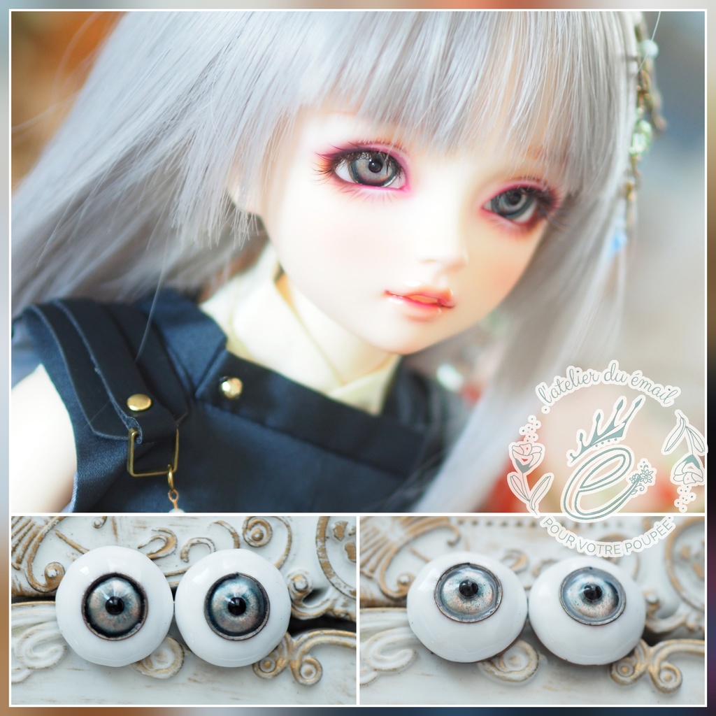 angelphilia Type-M 褐色 ヘッドのみ 656 （Head parts Type-Q 