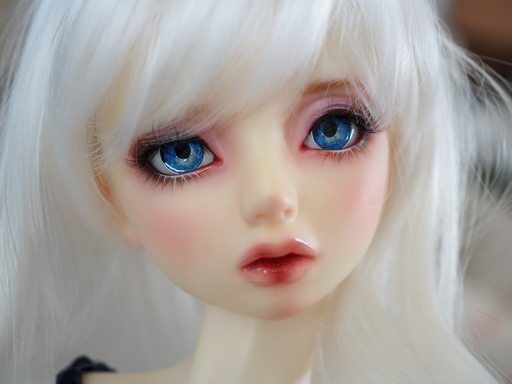 18mm/9.5mm ブルーグラデーション ジェムタイプ 七宝グラスアイ